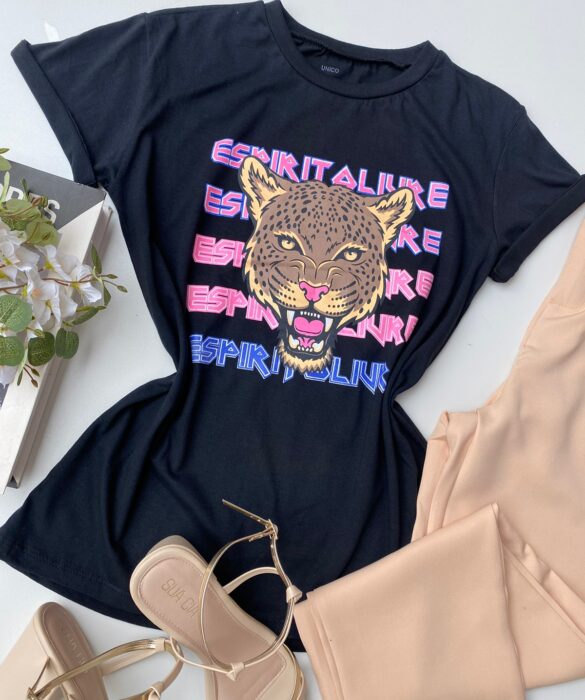 fernandaramosstore com br t shirt manga curta preta estampa leopardo 1