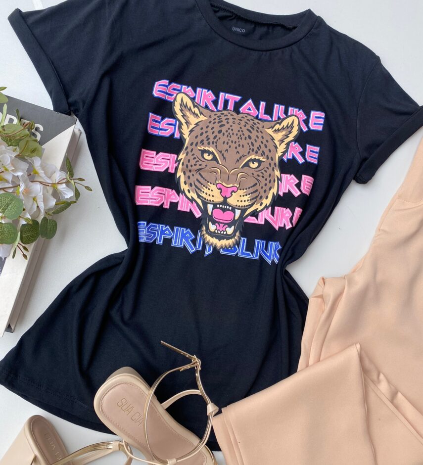 fernandaramosstore com br t shirt manga curta preta estampa leopardo 1