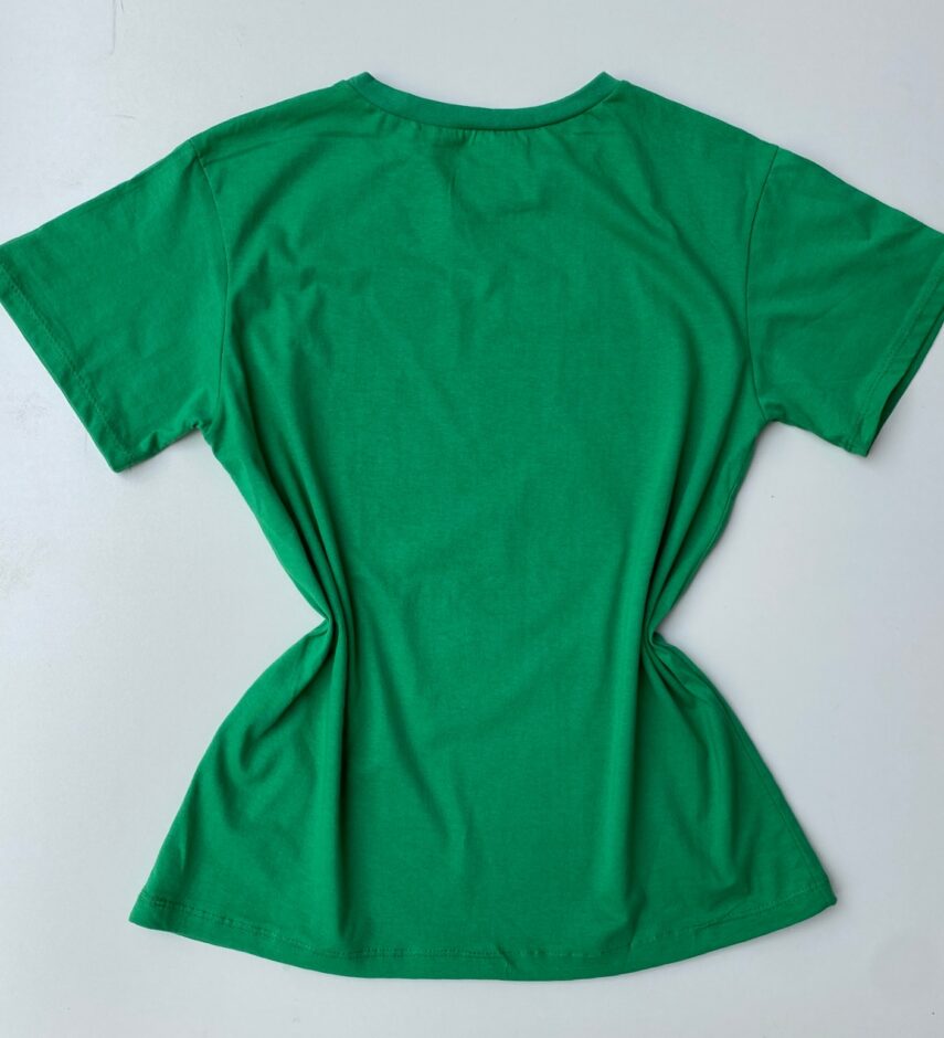 fernandaramosstore com br t shirt manga curta verde estampa love rosa 1