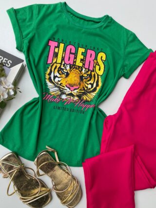 fernandaramosstore com br t shirt manga curta verde estampa tigre 1