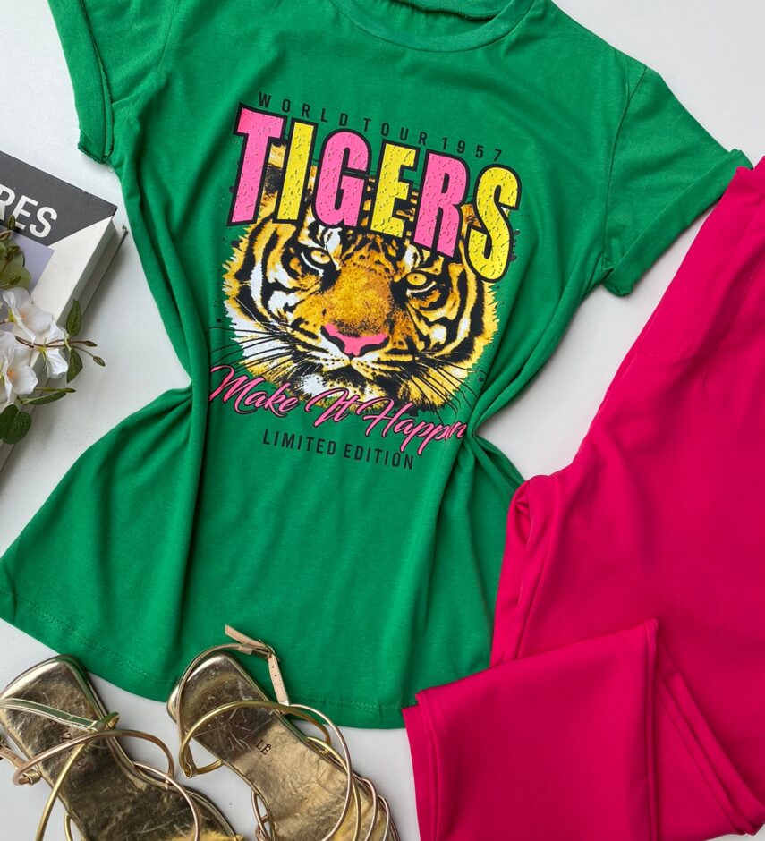 fernandaramosstore com br t shirt manga curta verde estampa tigre 1