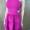 fernandaramosstore com br vestido ana curto com bojo fucsia