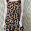 fernandaramosstore com br vestido curto com bojo alca com babado animal print 2