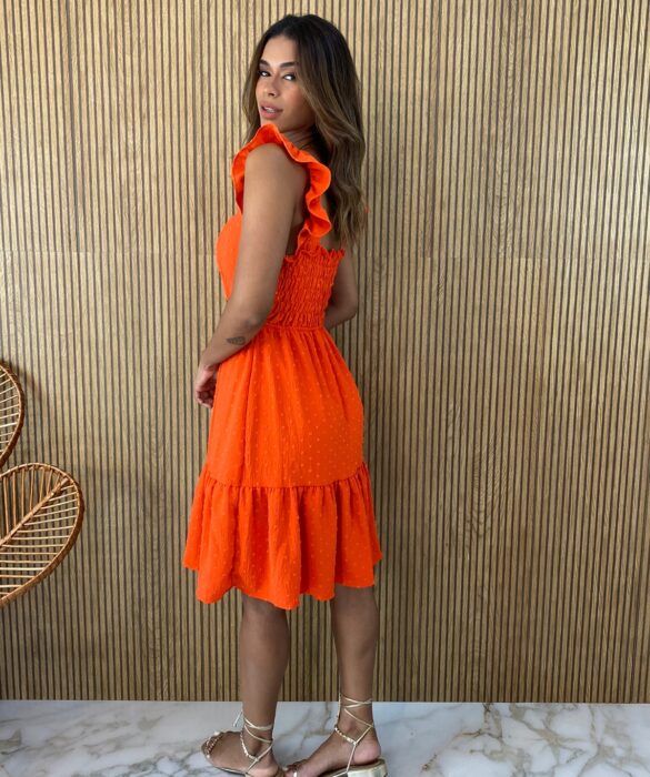 fernandaramosstore com br vestido curto com bojo pipoquinha coral 2