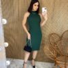 fernandaramosstore com br vestido curto sem bojo canelado gola verde 1