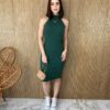 fernandaramosstore com br vestido curto sem bojo canelado gola verde 2