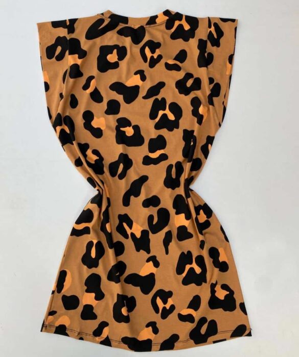 fernandaramosstore com br vestido feminino fundo caramelo estampa animal print 2