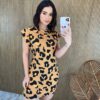 fernandaramosstore com br vestido feminino fundo caramelo estampa animal print 3