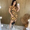 fernandaramosstore com br vestido feminino fundo caramelo estampa animal print 5