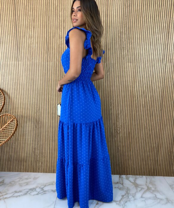 fernandaramosstore com br vestido longo com bojo azul pipoquinha 1