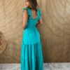 fernandaramosstore com br vestido longo com bojo verde agua pipoquinha 1