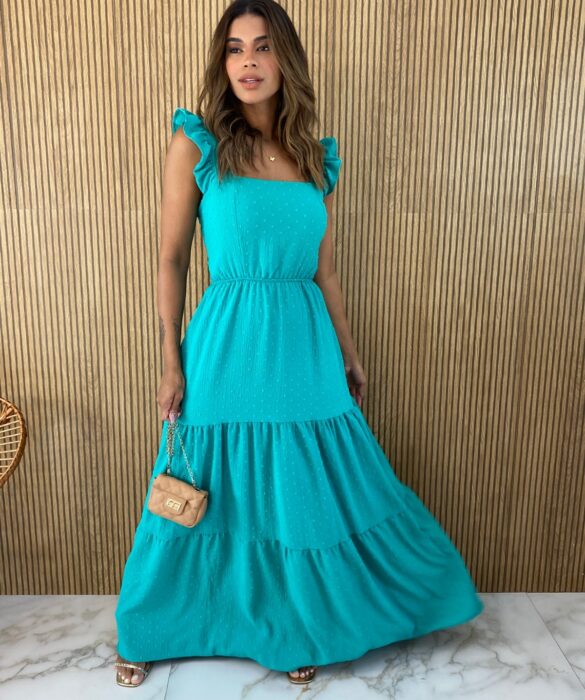 fernandaramosstore com br vestido longo com bojo verde agua pipoquinha