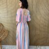 fernandaramosstore com br vestido longo sem bojo com amarracao manga 34 azul e rosa 5