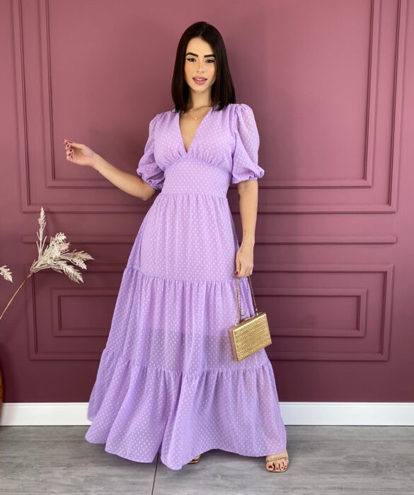 fernandaramosstore com br vestido longo sem bojo com relevo e botoes lilas copia