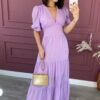 fernandaramosstore com br vestido longo sem bojo com relevo lilas 1