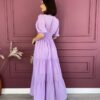 fernandaramosstore com br vestido longo sem bojo com relevo lilas 2