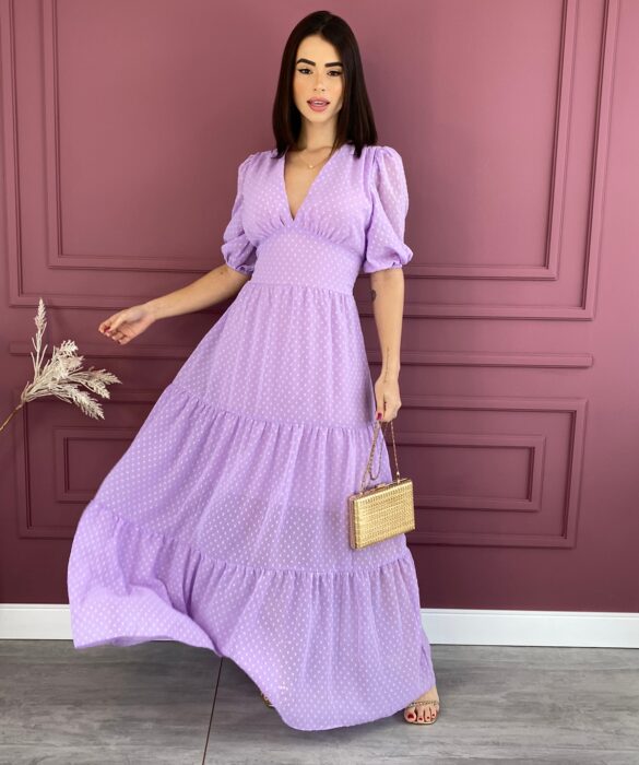 fernandaramosstore com br vestido longo sem bojo com relevo lilas