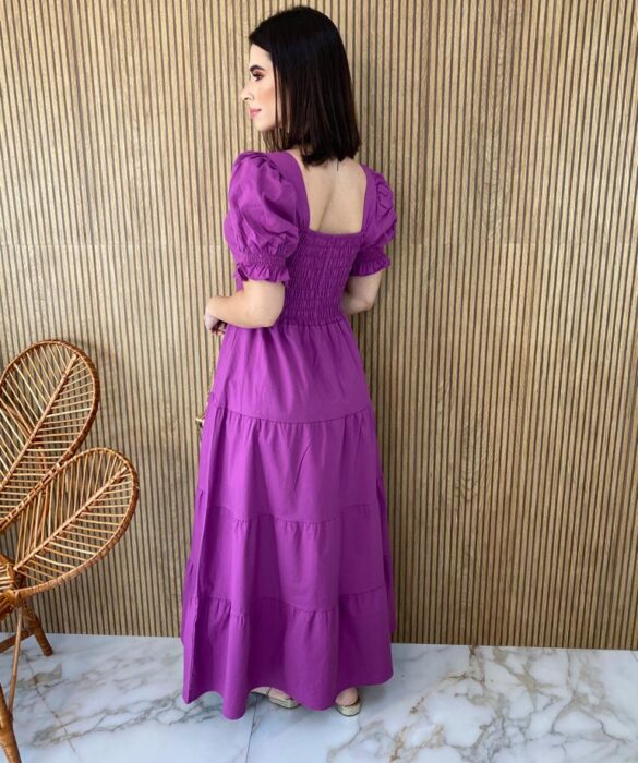 fernandaramosstore com br vestido longo sem bojo roxo bandeira manga bufante 5