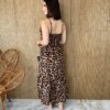 fernandaramosstore com br vestido midi com bojo alca regulavel com botoes animal print 3