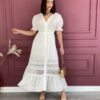 fernandaramosstore com br vestido midi com detalhe em guipir sem bojo com lastex e botoes branco 2