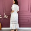 fernandaramosstore com br vestido midi com detalhe em guipir sem bojo com lastex e botoes branco 4