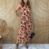 fernandaramosstore com br vestido midi de malha sem bojo animal print pink