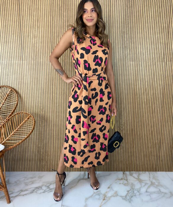 fernandaramosstore com br vestido midi de malha sem bojo animal print pink