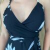 fernandaramosstore com br vestido midi transpassado preto estampa em branco 2