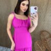 fernandaramosstore com br vestido pregas midi com bojo fucsia 1