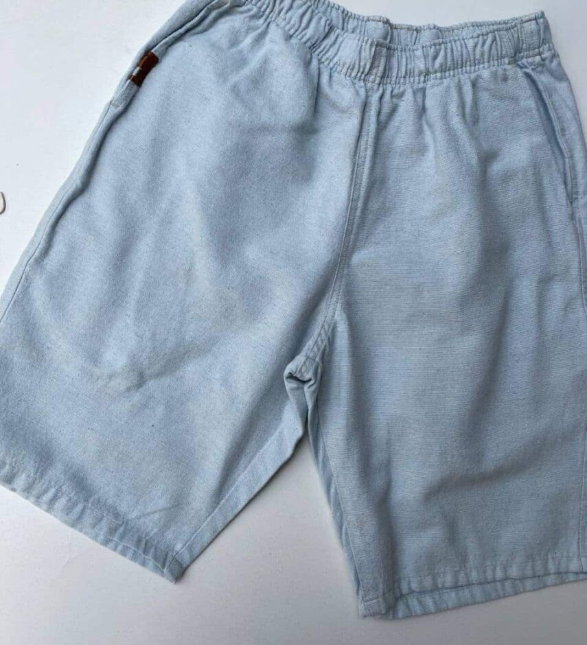 Bermuda Masculina Casual com Bolso Mesclada 0007 - Fernanda Ramos Store