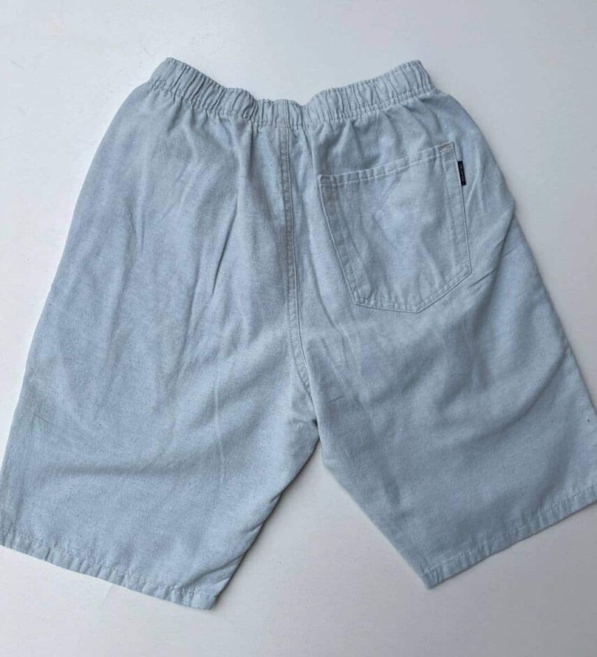 Bermuda Masculina Casual com Bolso Mesclada 0007 - Fernanda Ramos Store