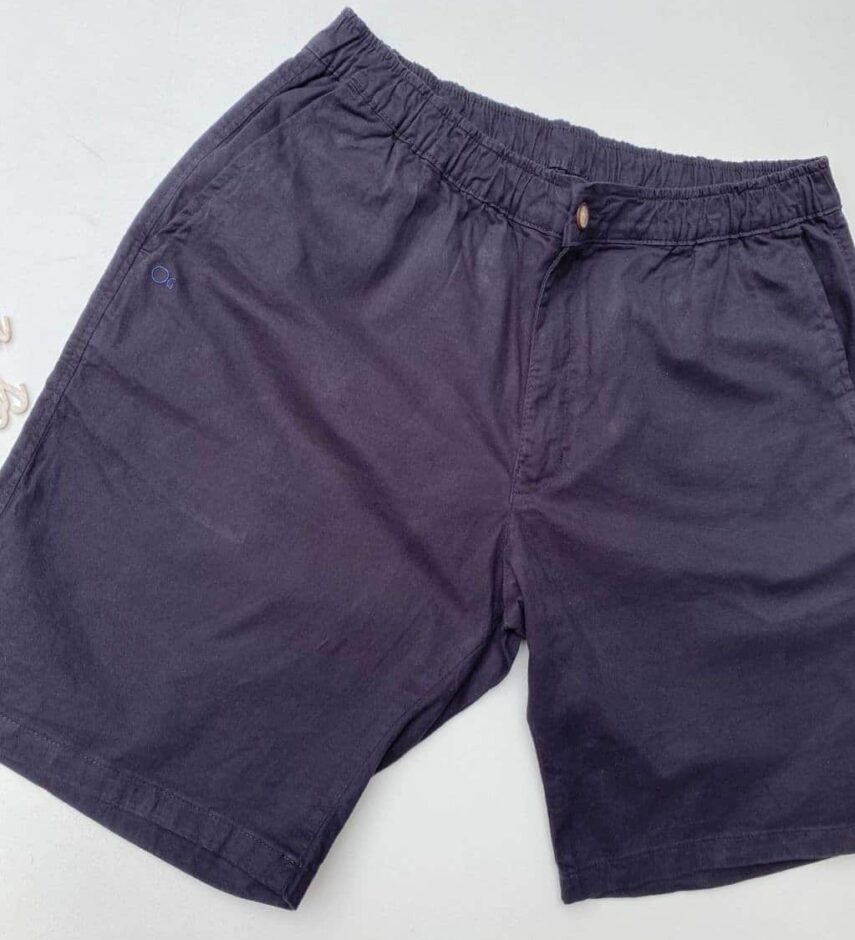 Bermuda Masculina Essencial Plus Color Preta 0004 - Fernanda Ramos Store