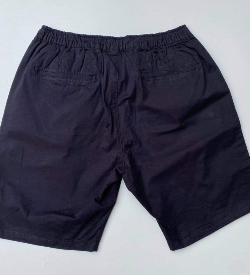 Bermuda Masculina Essencial Plus Color Preta 0004 - Fernanda Ramos Store