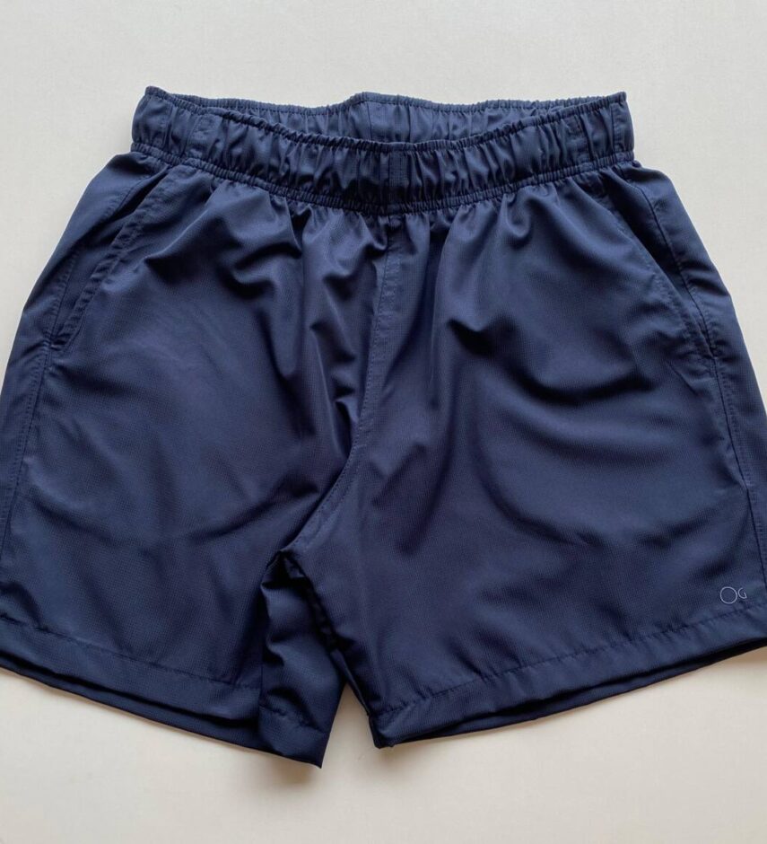 Bermuda Masculina Tactel Boxer Essencial Curta Azul 0004 - Fernanda Ramos Store
