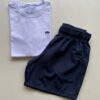 Bermuda Masculina Tactel Boxer Essencial Curta Azul 0004 - Fernanda Ramos Store