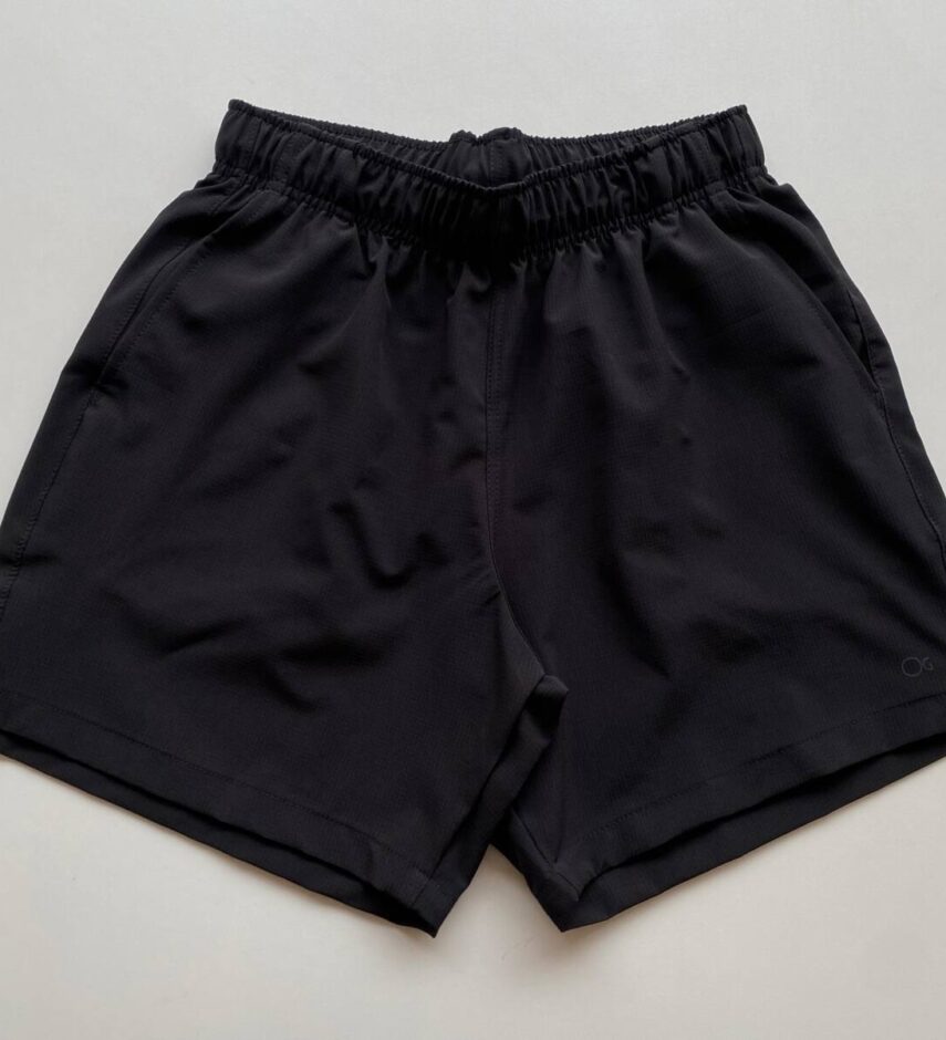 Bermuda Masculina Tactel Boxer Essencial Preto 0005 - Fernanda Ramos Store