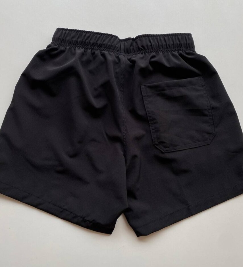 Bermuda Masculina Tactel Boxer Essencial Preto 0005 - Fernanda Ramos Store