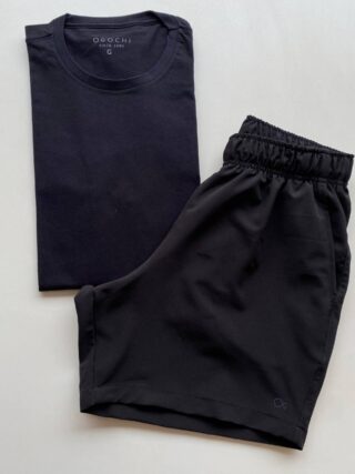 Bermuda Masculina Tactel Boxer Essencial Preto 0005 - Fernanda Ramos Store