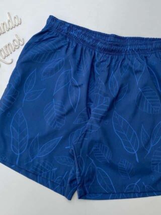 Bermuda Masculina Tactel Boxer Estampado Ogochi 9039 Fernanda Ramos Store