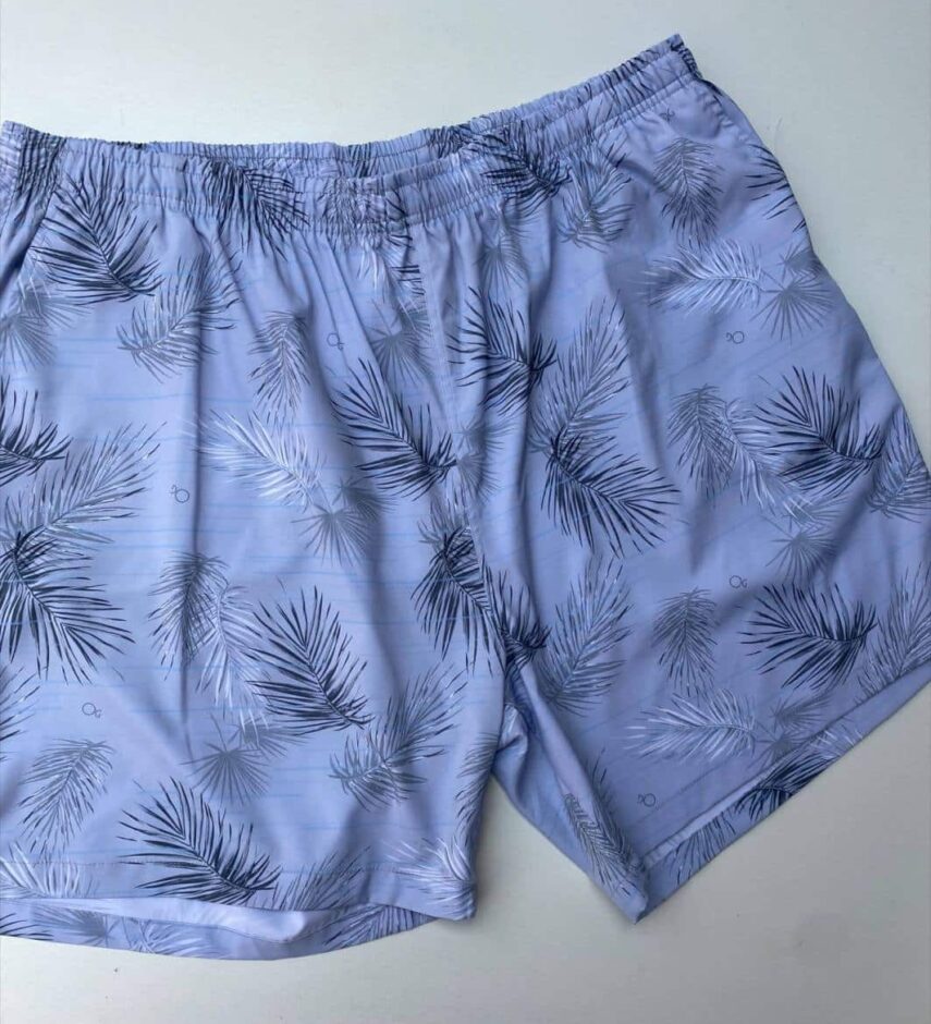 Bermuda Masculina Tactel Boxer Plus Estampado - Fernanda Ramos Store