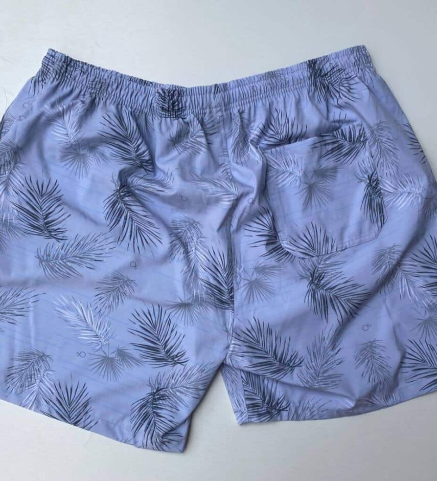 Bermuda Masculina Tactel Boxer Plus Estampado - Fernanda Ramos Store