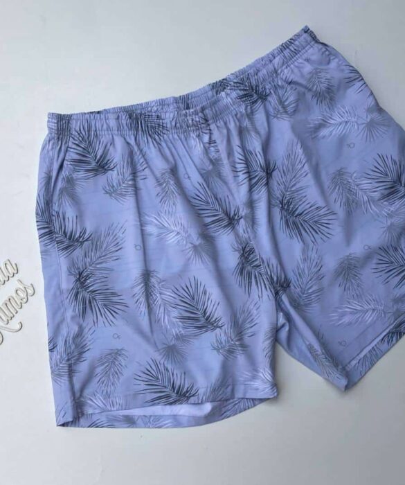 Bermuda Masculina Tactel Boxer Plus Estampado Fernanda Ramos Store