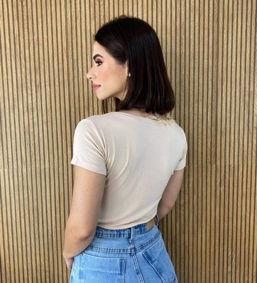fernandaramosstore com br blusa feminina manga curta com renda bege 2
