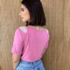 fernandaramosstore com br blusa manga curta feminina com aplicacoes rosa 2