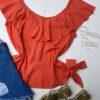 fernandaramosstore com br blusa ombro a ombro salmao com amarracao 1