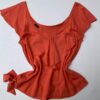 fernandaramosstore com br blusa ombro a ombro salmao com amarracao 2