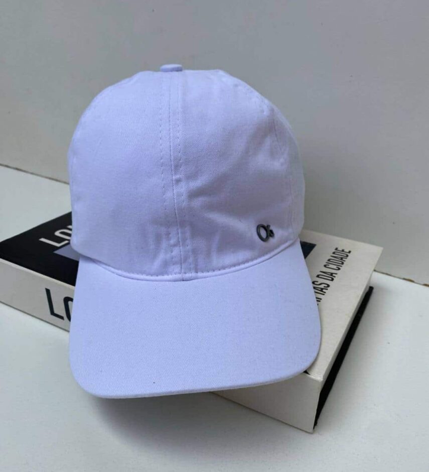 Boné Masculino Ogochi Básico Branco 0001 Fernanda Ramos Store