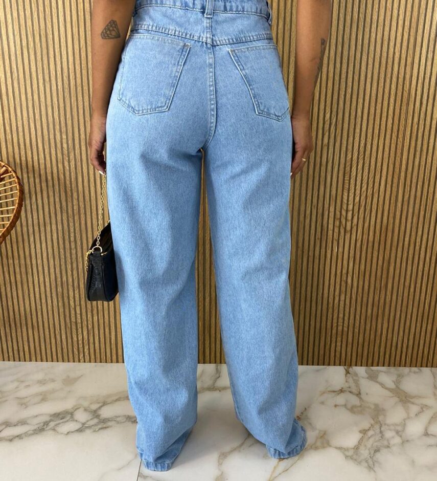 Calça Jeans Feminina com Detalhes em Abertura - Fernanda Ramos Store