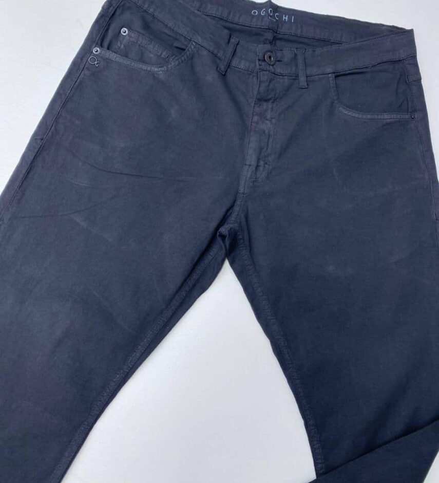 Calça Masculina Casual Slim Preta 0005 - Fernanda Ramos Store