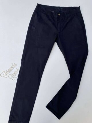 Calça Masculina Essencial Slim Ogochi Preta 0005 Fernanda Ramos Store